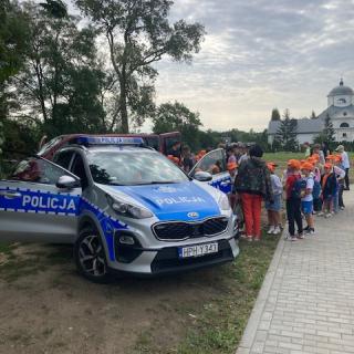 Bezpieczny uczeń w różnych sytuacjach – spotkanie z Policją